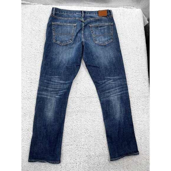 Lucky Brand Jeans Mens 36x32 410 Athletic Fit Medium Dark Wash - Picture 12 of 12